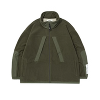 Front pocket design jacket E1015