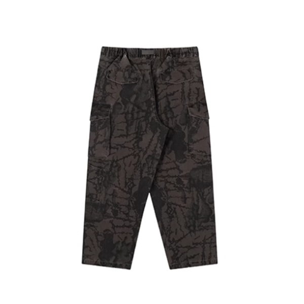 Camouflage design pants E1016