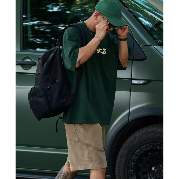 Front pocket backpack E059