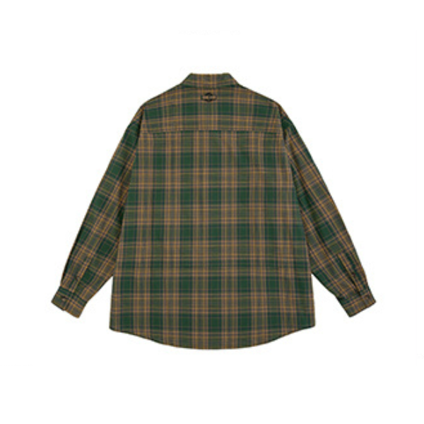 Front button design shirt E1049