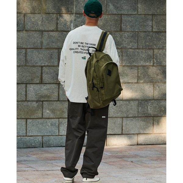 Front pocket backpack E058
