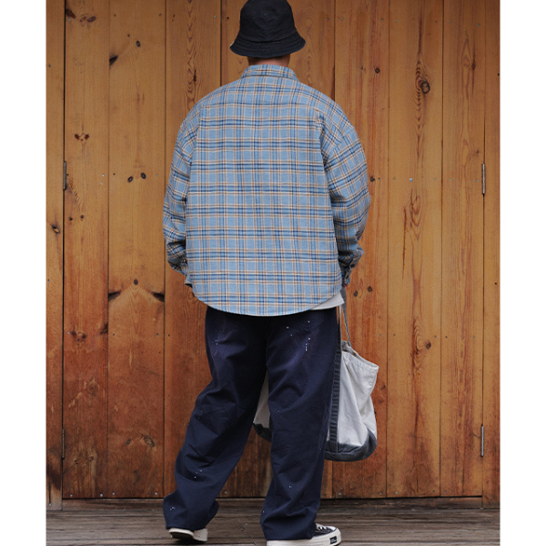 Front pocket design pants E054