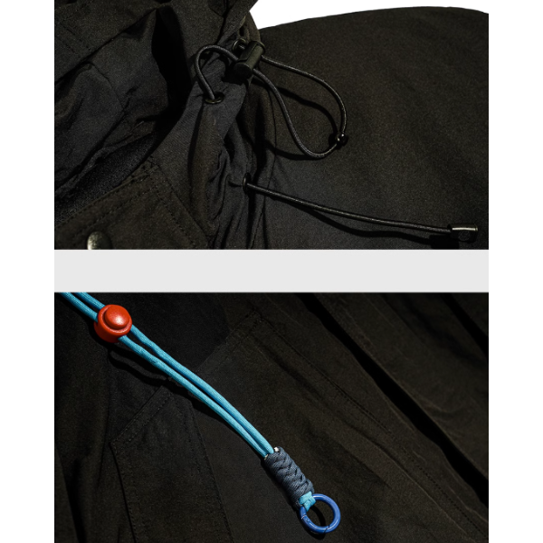 Multi pocket jacket E1024