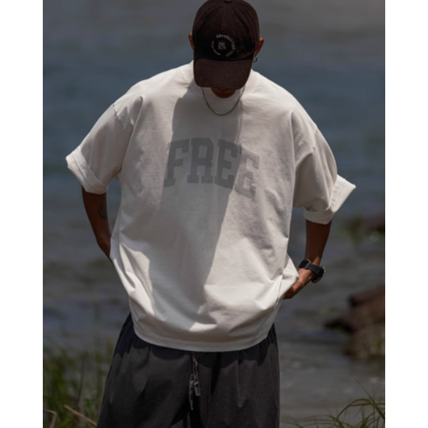 Back print design Tee E1041