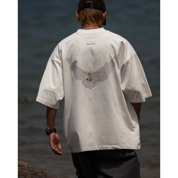 Back print design Tee E1041