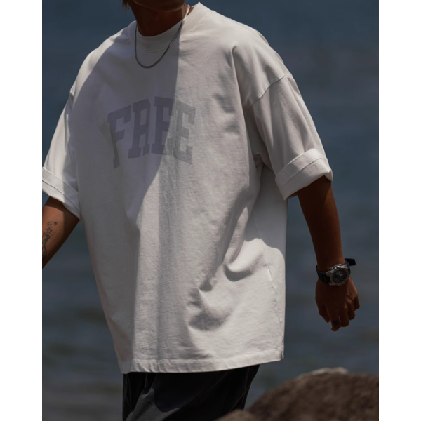 Back print design Tee E1041