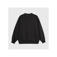 Plain color design sweat E1034