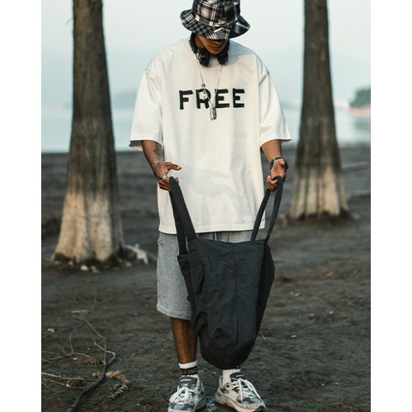 Front logo design Tee E1040