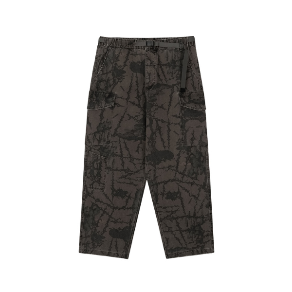 Camouflage design pants E1016