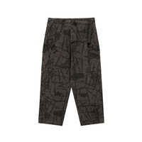 Camouflage design pants E1016
