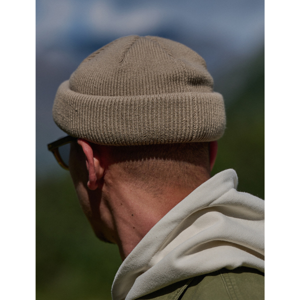 Plain color hat E044