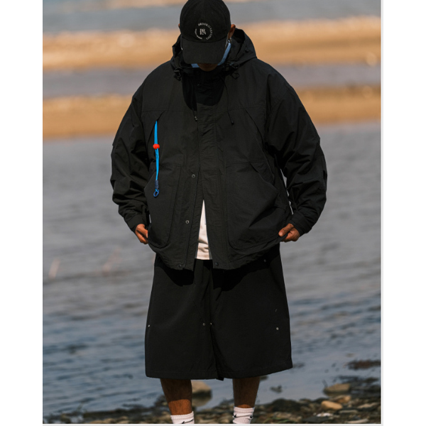 Multi pocket jacket E1024