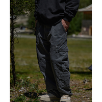 Mulch pocket design pants E1008