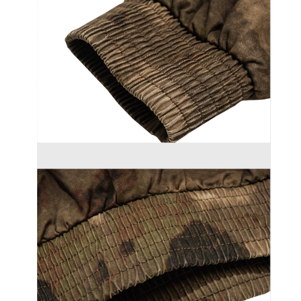 Camouflage design jacket E1021