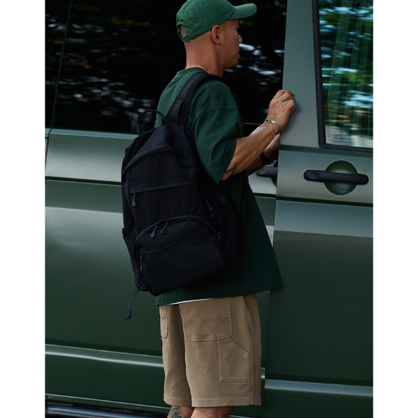 Front pocket backpack E059