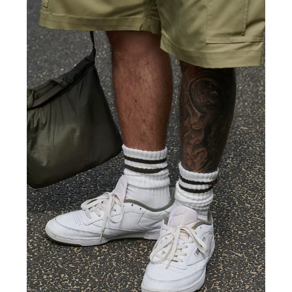 Border color design socks E063