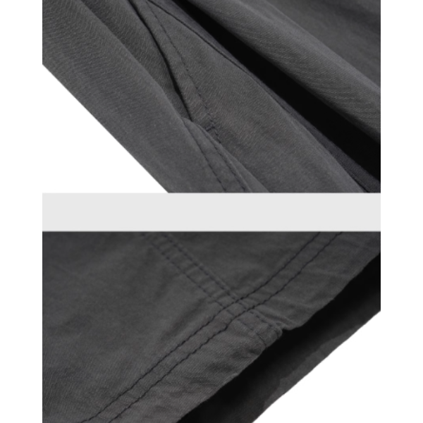 Wide silhouette pants E1014