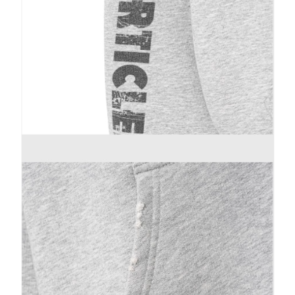 Front print design hoodie E1011
