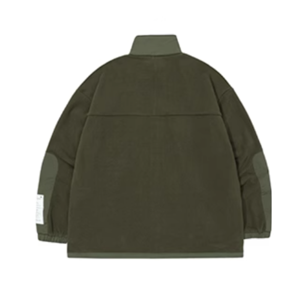 Front pocket design jacket E1015
