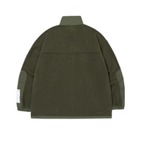 Front pocket design jacket E1015