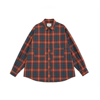 Front button design shirt E1049