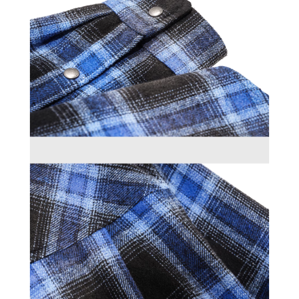 Front button design hoodie E1022
