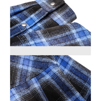 Front button design hoodie E1022