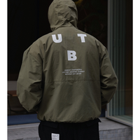 Back logo design jacket E024