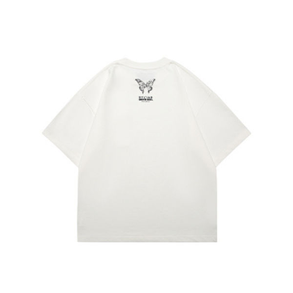 Front pocket design Tee E1051