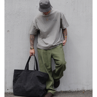 Wide silhouette pants E050