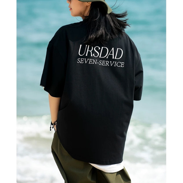 Back logo design Tee E1043