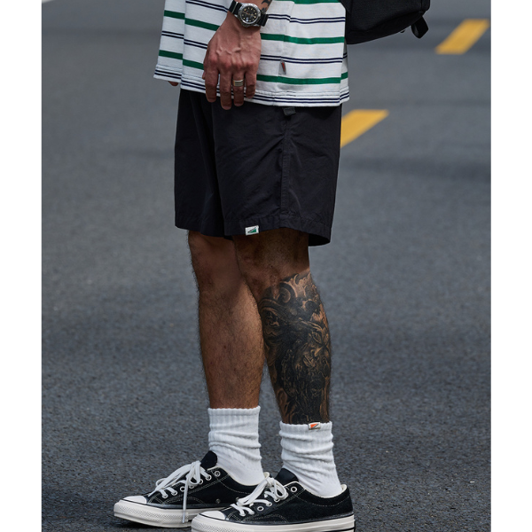 Side logo design socks E066