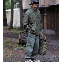 Front pocket design shirt E1002