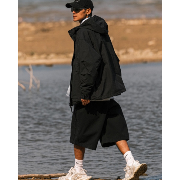 Multi pocket jacket E1024
