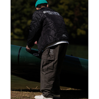 Side pocket design pants E052
