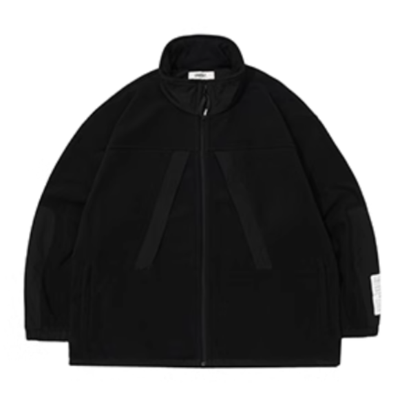 Front pocket design jacket E1015