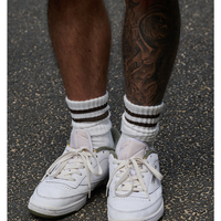 Border color design socks E063