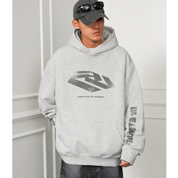 Front print design hoodie E1011