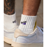 Back logo design socks E065