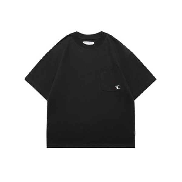 Front pocket design Tee E1051