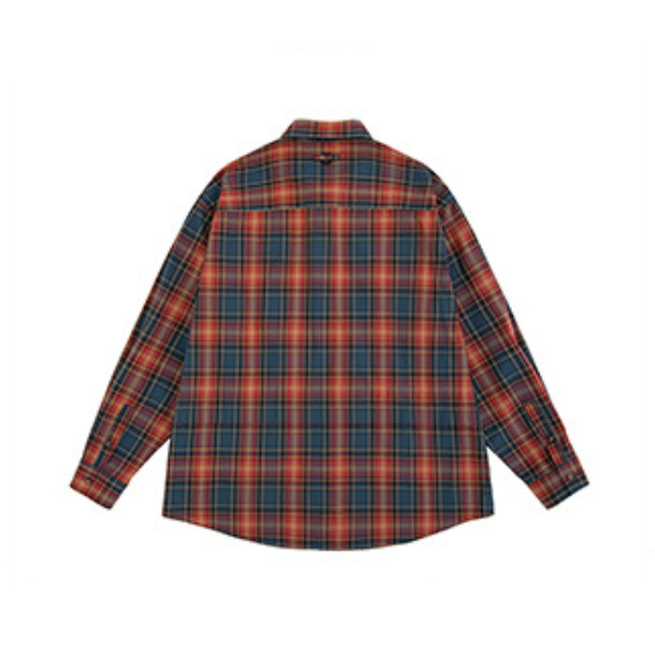 Front button design shirt E1049