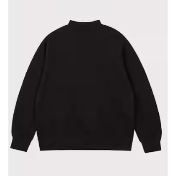 Plain color design sweat E1012