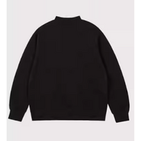 Plain color design sweat E1012
