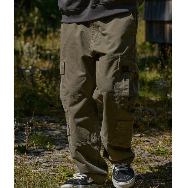 Mulch pocket design pants E1008