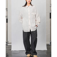 Wide silhouette pants E1014