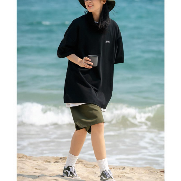 Back logo design Tee E1043