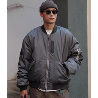 Multi pocket design jacket E013