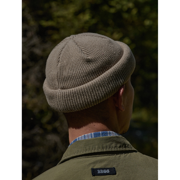 Plain color hat E044