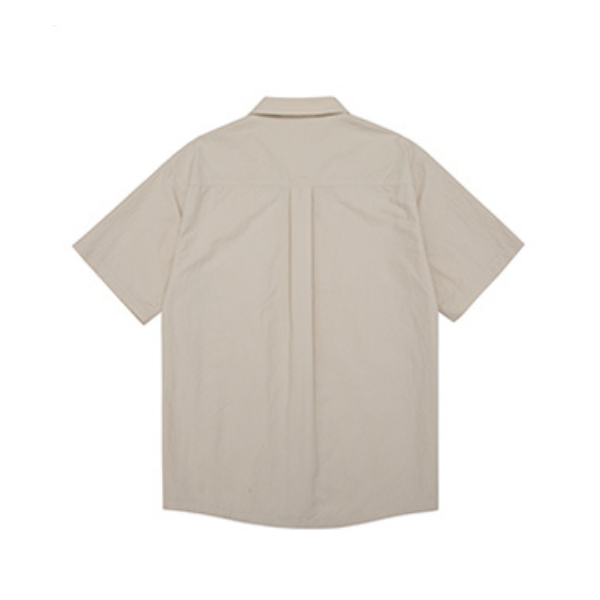 Front pocket design shirt E1048