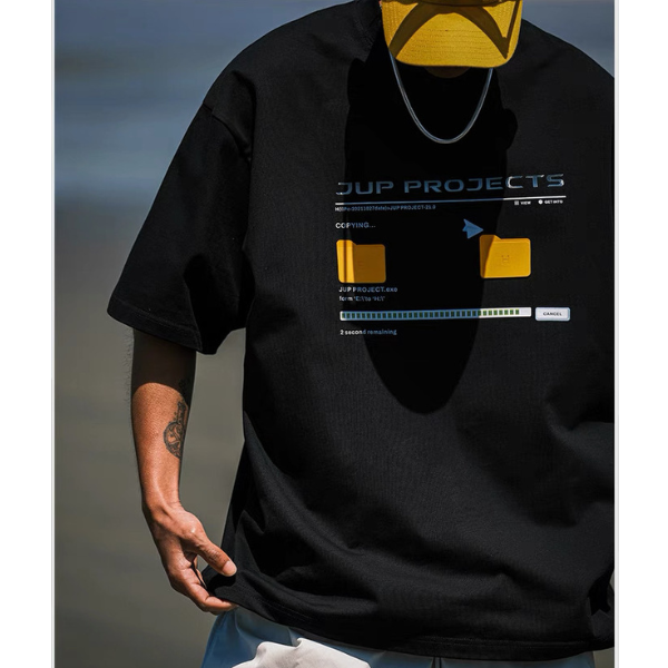 Front print design Tee E1042